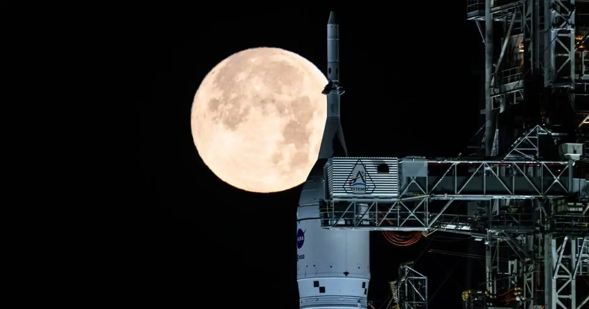 NASA Begins Practice Countdown For First Human Moon Mission Since 1972
