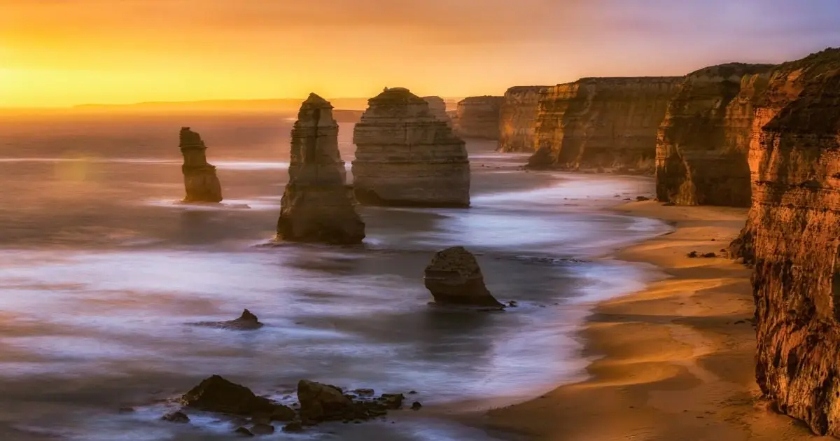 Scientists Solve The Mystery of How The Twelve Apostles Formed