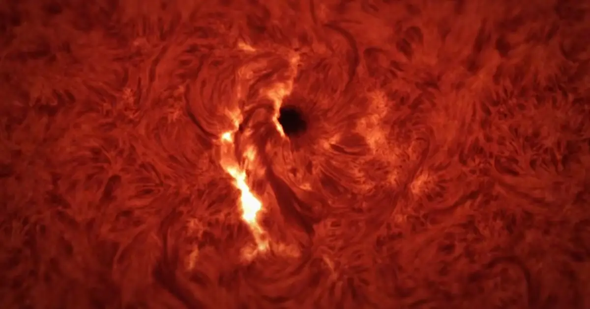 The 'Sound' of a Flare Erupting From The Sun Is an Unnerving Horror