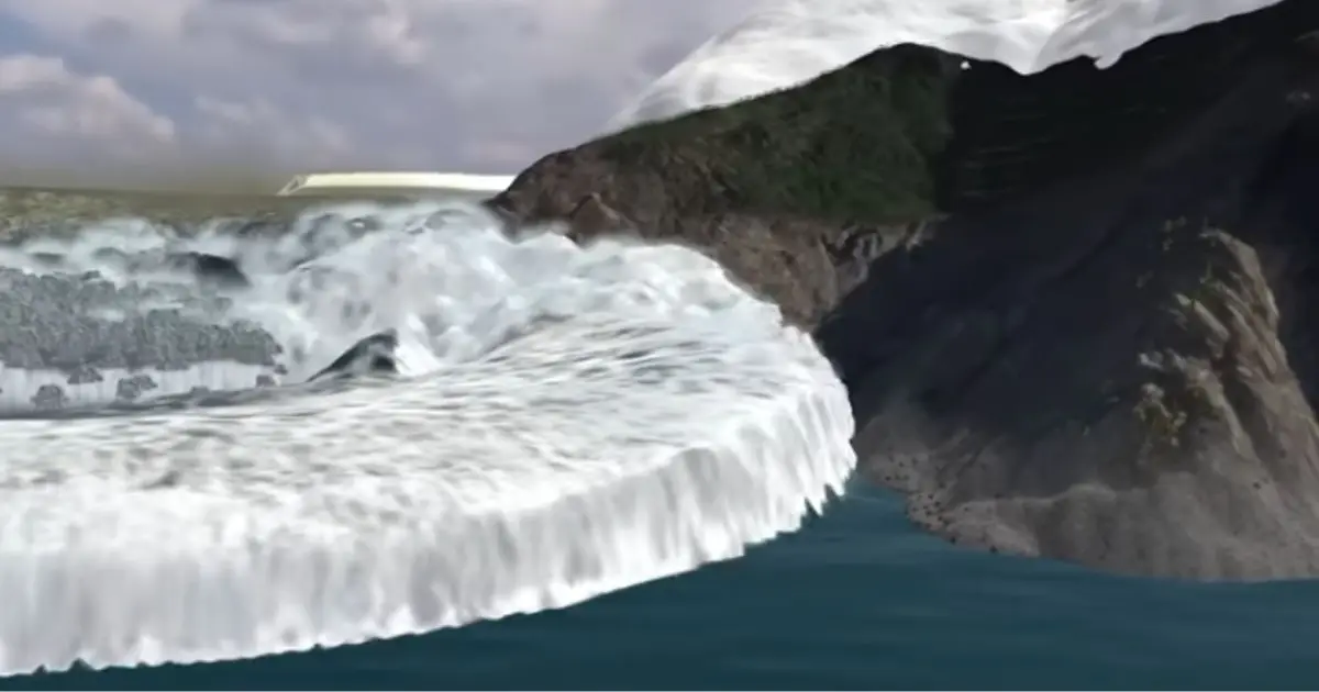 A 481-Meter Tsunami Struck Alaska, And It Was a Terrifying Near Miss