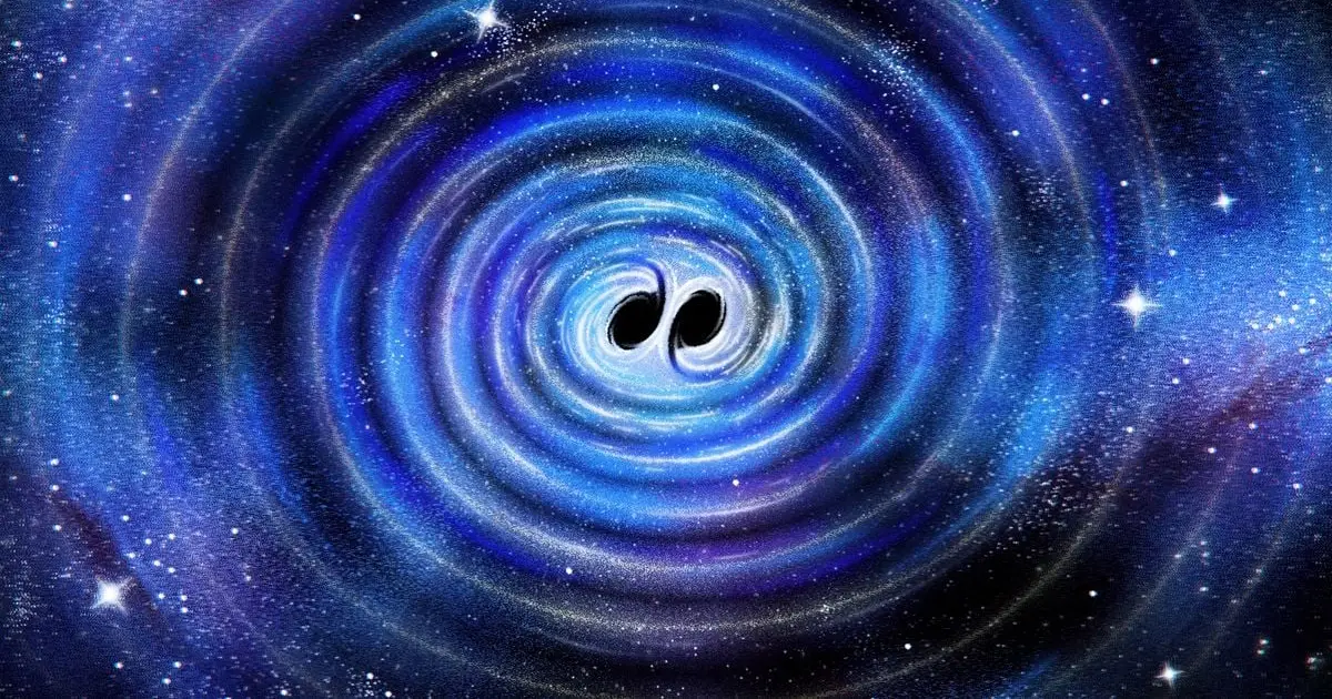 'Lost World' of Gravitational Waves Reveals The Origins of Black Holes
