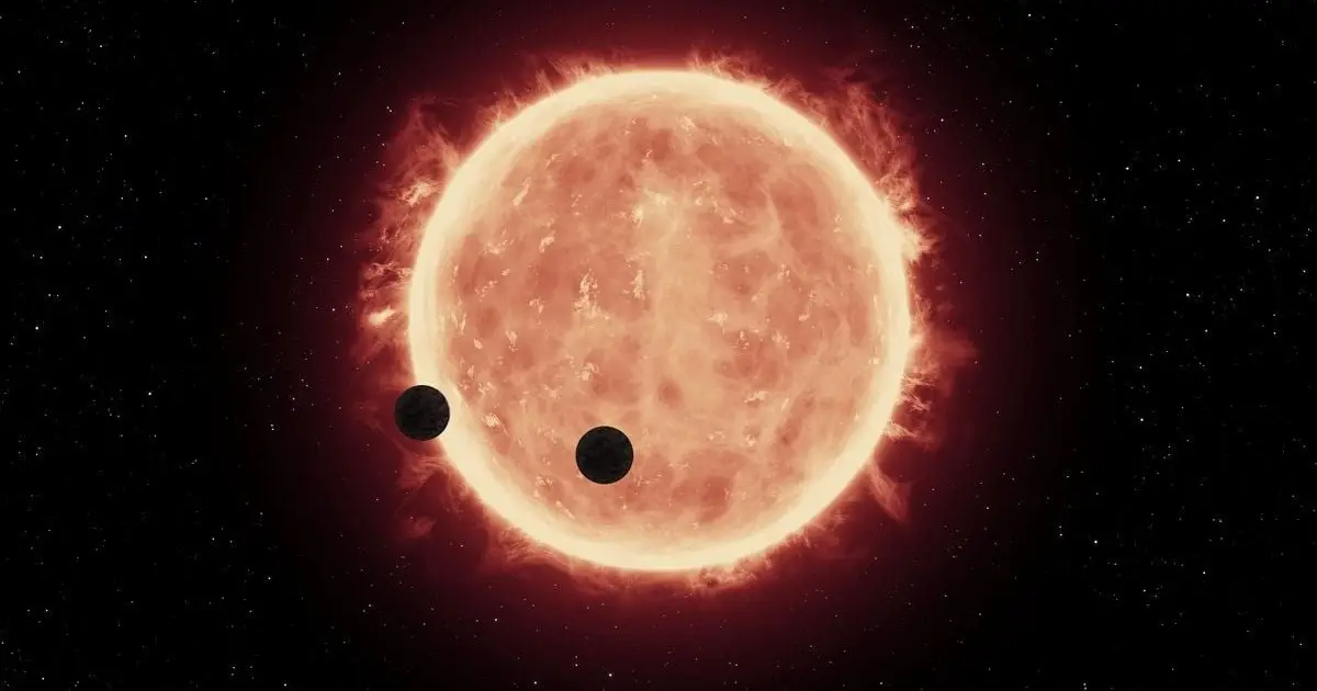 Strange Stars Look Suspiciously Like They've Been Eating Planets