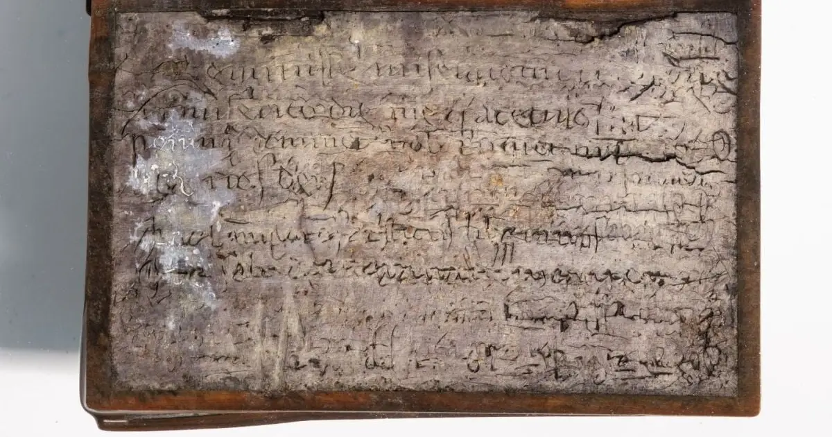 Scientists Found a Notebook in a Medieval Toilet, And It's Still Legible