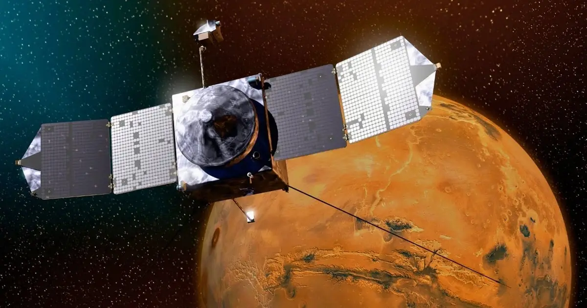 It's Official: NASA Has Declared Its Mars Spacecraft MAVEN Dead