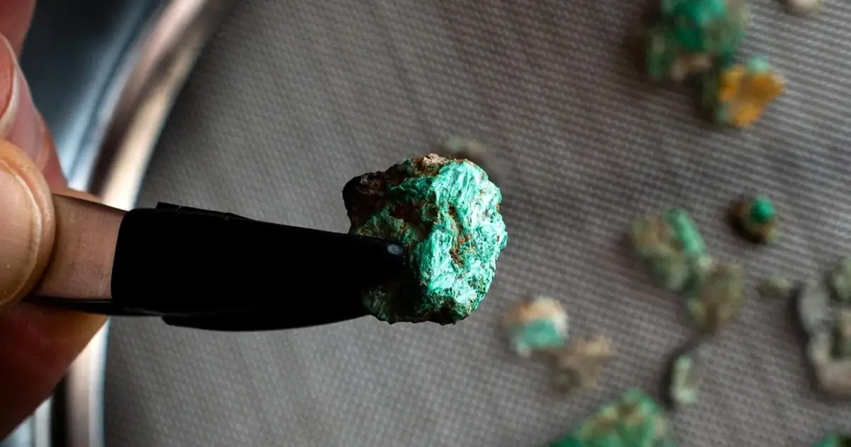 Strange Green Stones And a Child's Tooth Deepen a Pyrenees Mystery