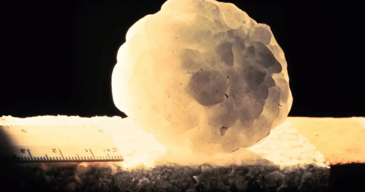 Hail Is Changing, And Scientists Warn It Could Become More Dangerous