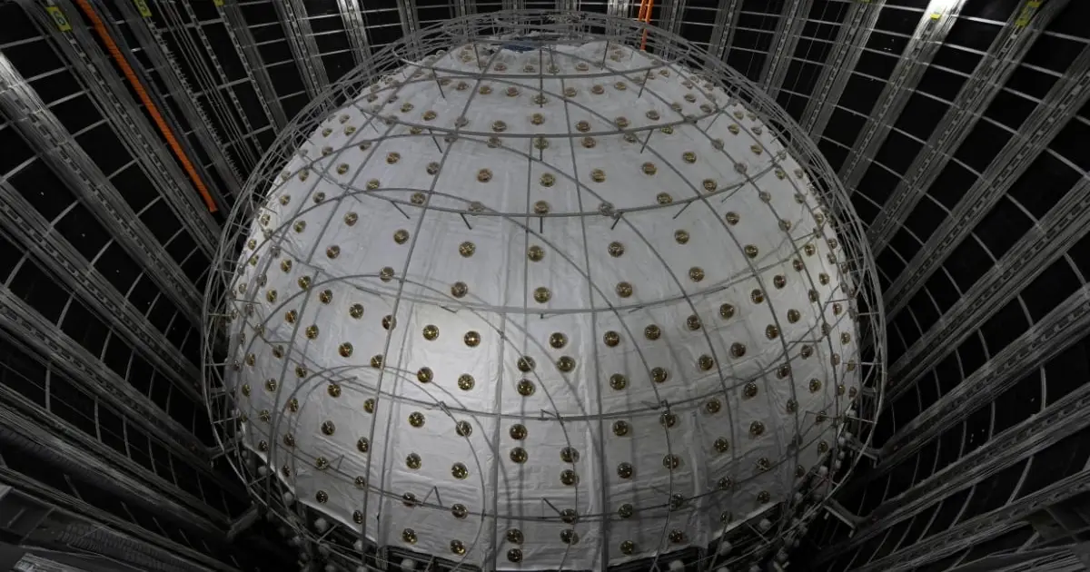 Giant Underground Detector Releases First Major Findings on Ghost Particles