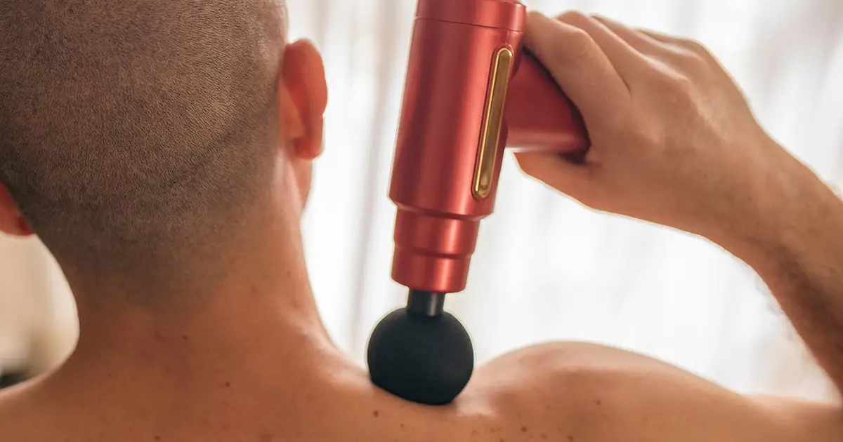 Massage Guns Should Never Be Used Near Your Eyes, Doctors Warn