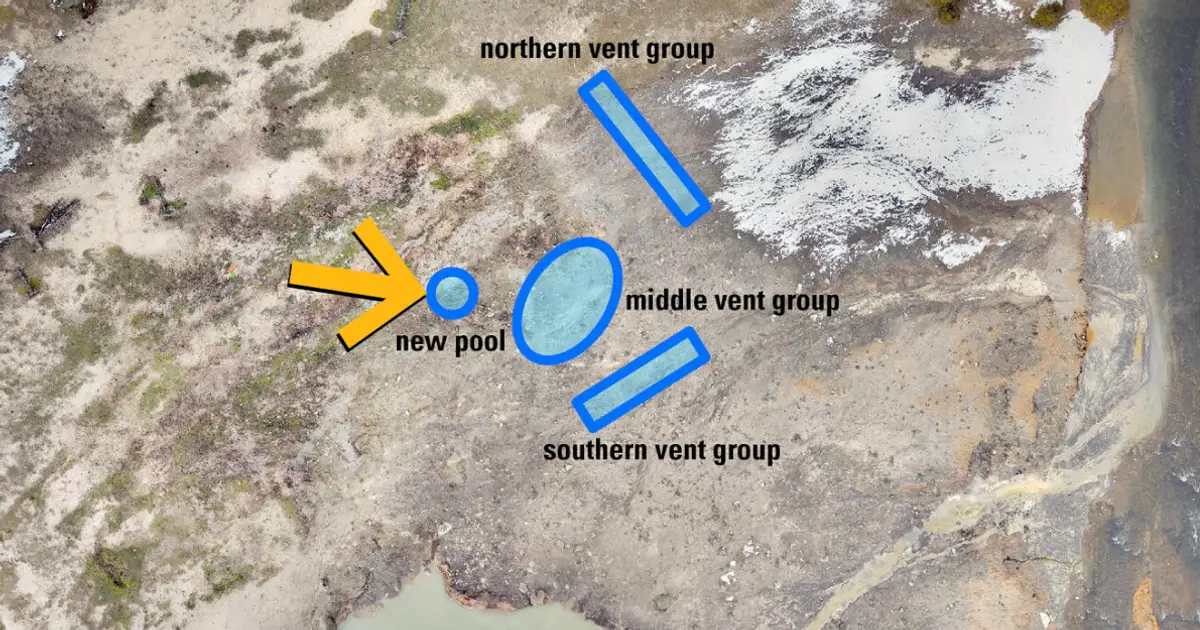 A Strange, Boiling Hole Just Appeared Out of Nowhere in Yellowstone