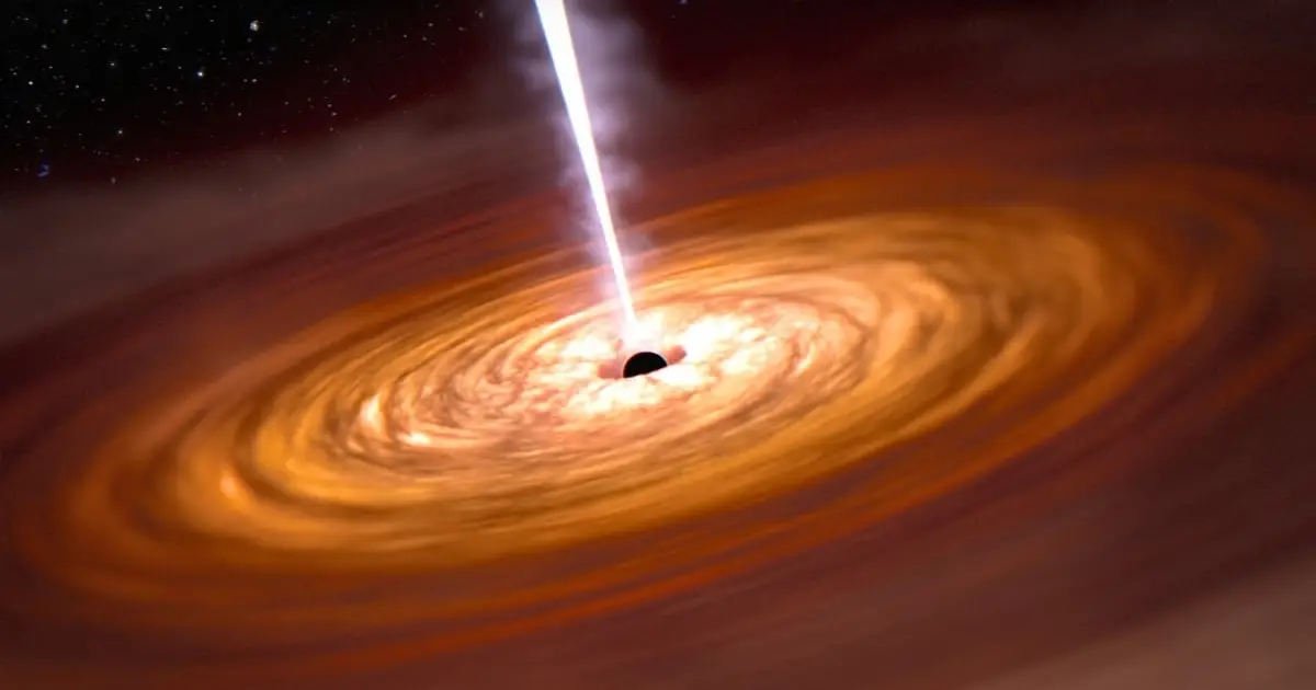 Earliest Flickering Quasar Ever Seen Could Explain Monster Black Holes