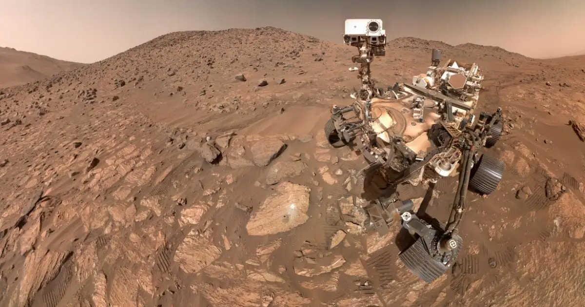 Perseverance Finds Complex Organic Compounds in Strange Mars Rocks