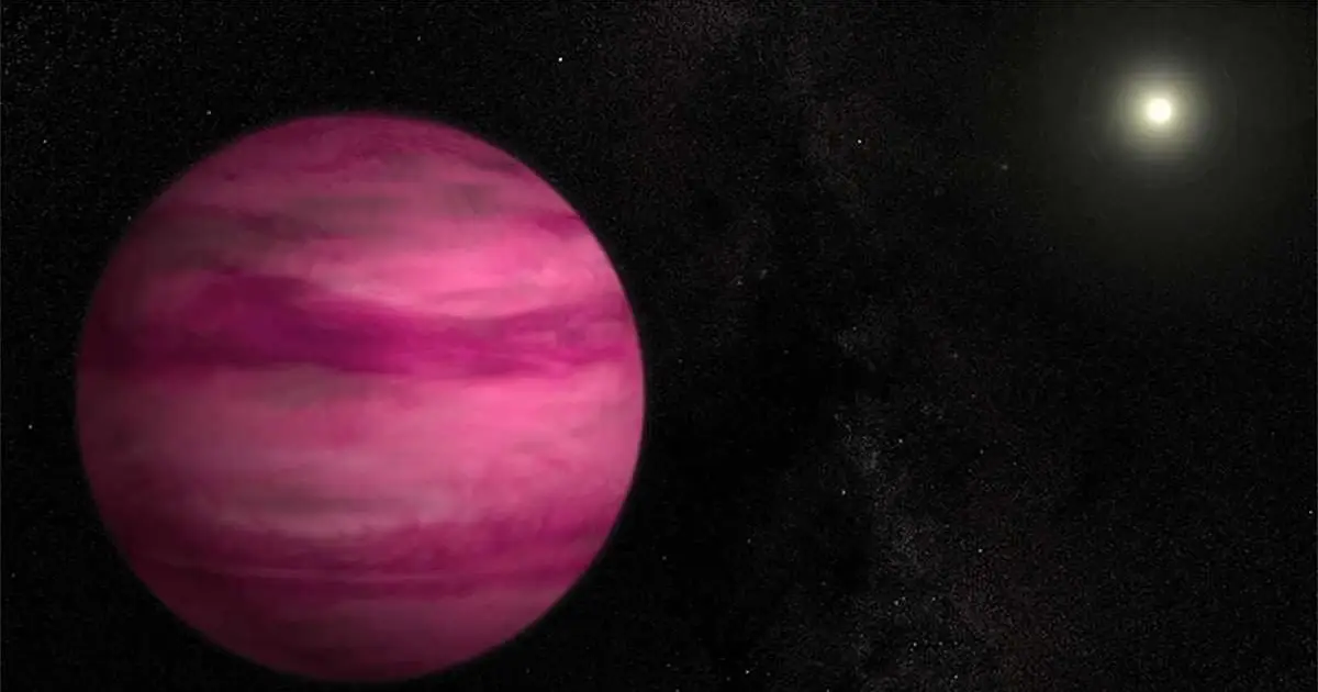 This Famously Weird 'Pink Planet' May Have Salty Clouds, Study Finds