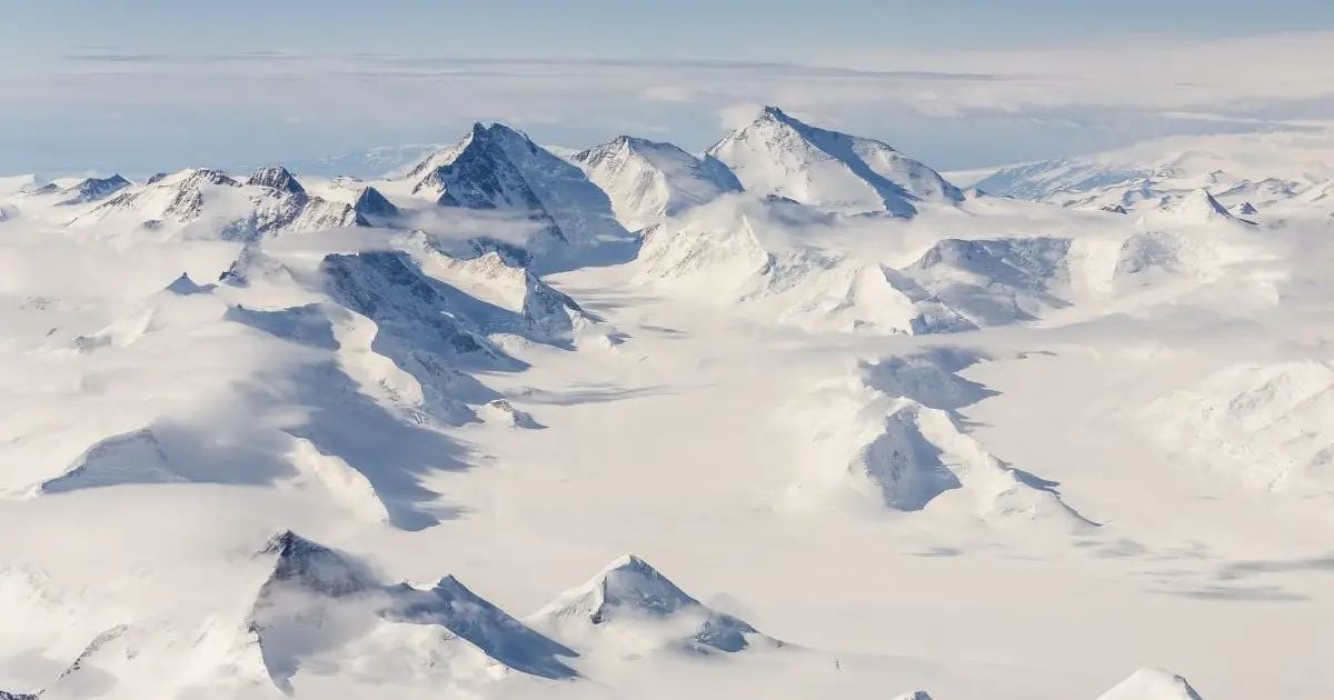 Scientists Discover a Vast Structure Hiding Beneath Antarctica's Ice