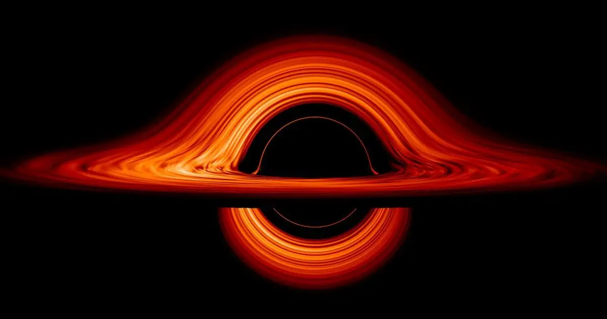 Scientists May Have Detected The First Signature of a Black Hole's Event Horizon