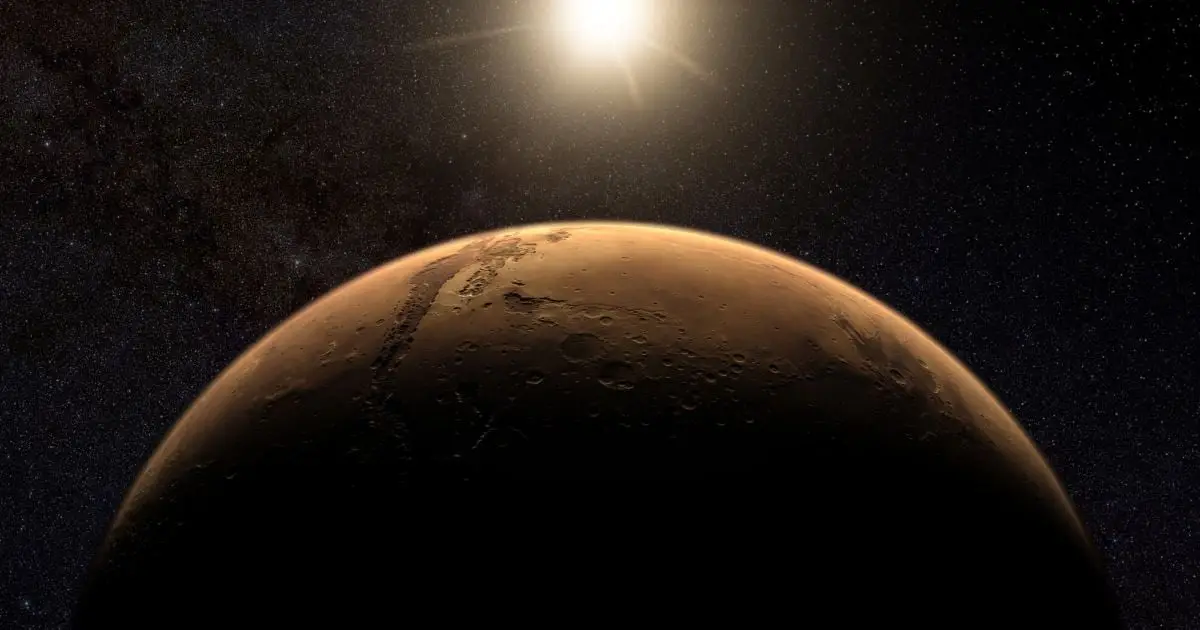 Rumbles Deep Inside Mars Hint at a Vast, Ancient Magma System