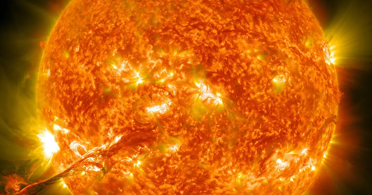 Scientists May Have Finally Solved The Sun's Missing Silver Mystery