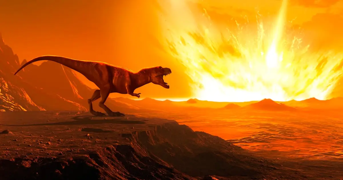 A Rare, Distant Space Rock Killed The Dinosaurs – And It Reveals Just How Unlucky They Were