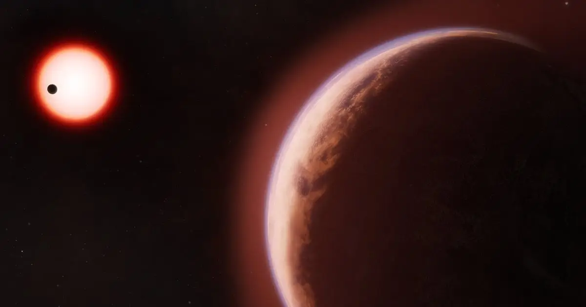 For The First Time, Astronomers Detect An Atmosphere Around A Rocky 'Habitable Zone' Planet