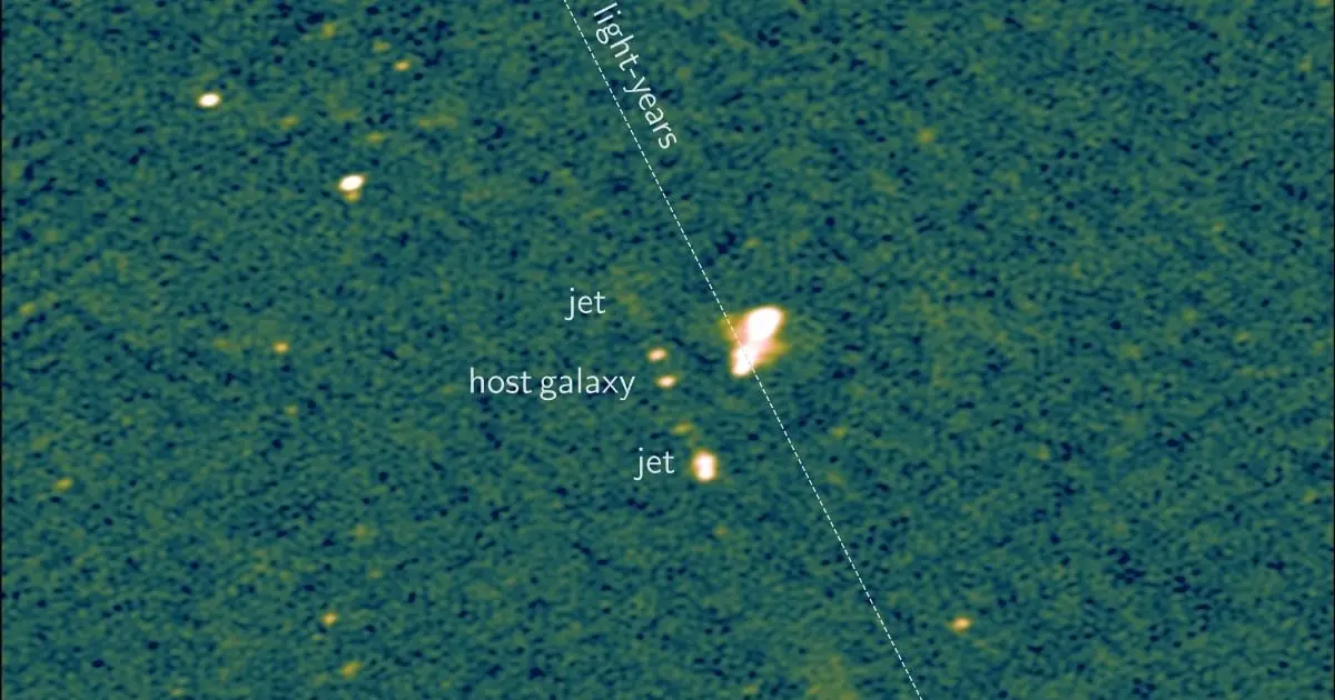 This Huge Galactic Structure Is 23 Million Light-Years Long, And We Can't Comprehend It