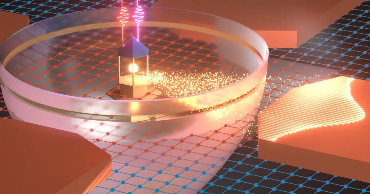 Physicists Created an 'Electron Lighthouse' That Steers Current With Light