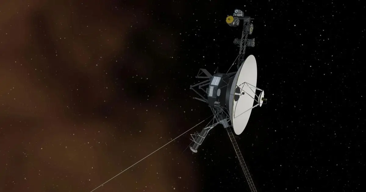 Voyager 1 Has Traveled Through Space at 38,000 Mph Since 1977 And Still Hasn't Reached 1 Light-Day