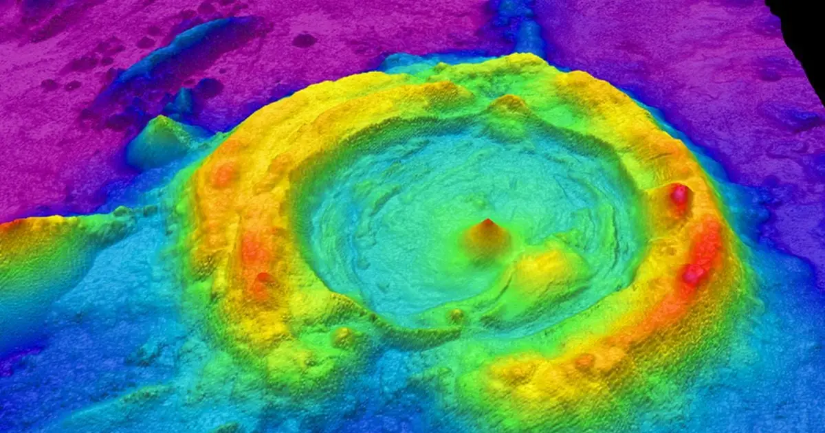 73 Never-Before-Seen Volcanic Calderas Discovered Across The Ocean Floor