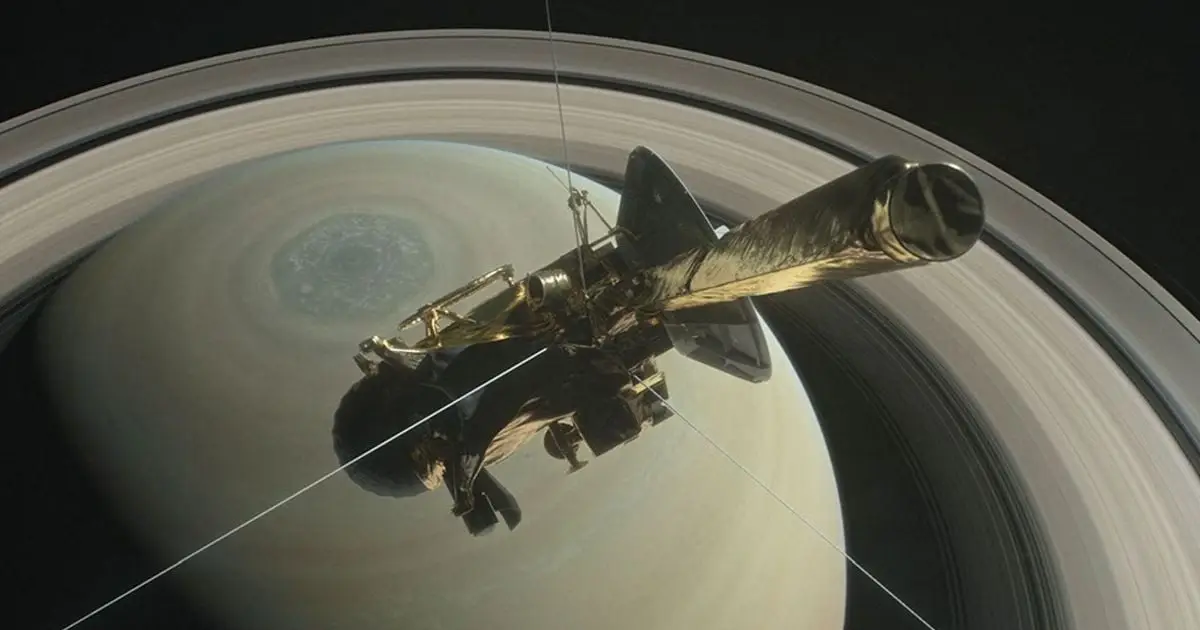 For The First Time, Scientists 'Heard' Plasma Waves Passing Between Saturn And Enceladus