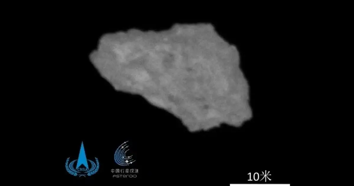 First-Ever Close-Up Revealed of Earth's Rare 'Minimoon'