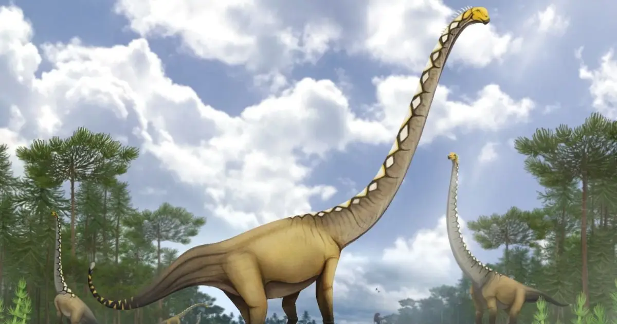 A Whole New Species of Giant Dinosaur Has Just Been Identified
