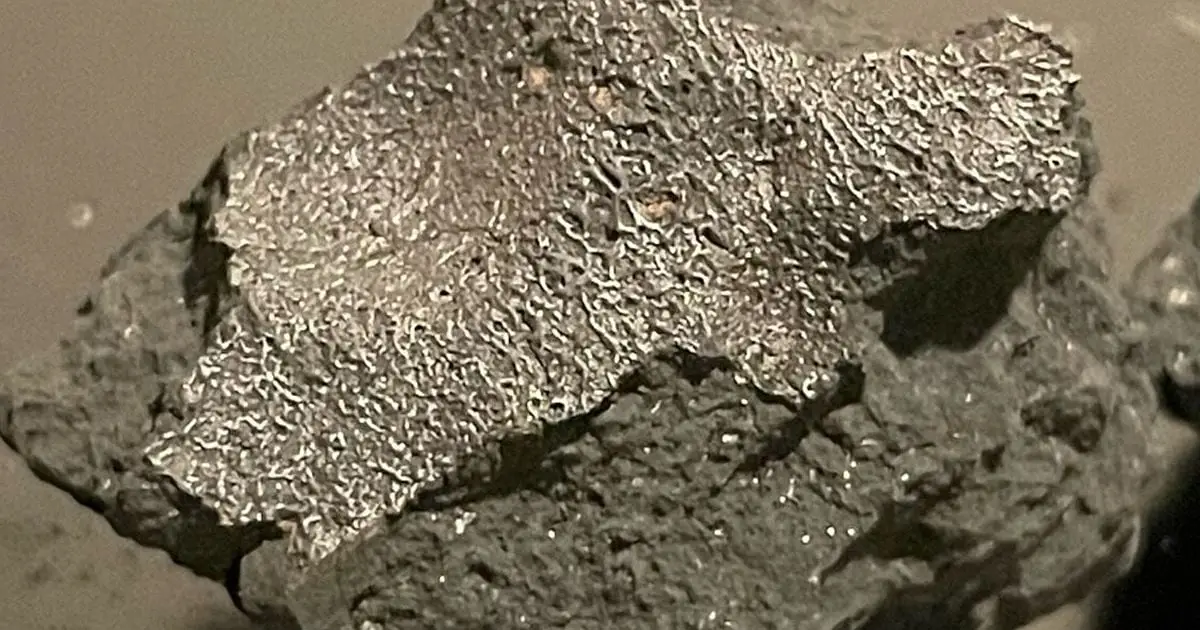 Chemistry From Another World Found in The Famous Hillsborough Meteorite
