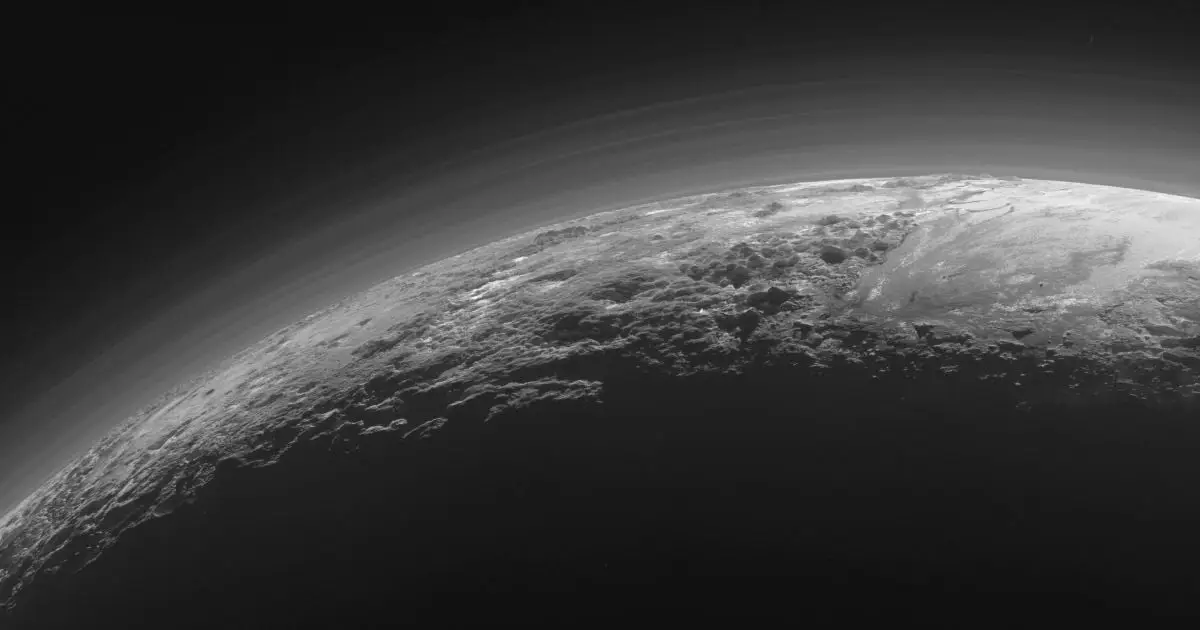 The Same Unknown Chemical Signature Has Been Detected on Pluto And Titan