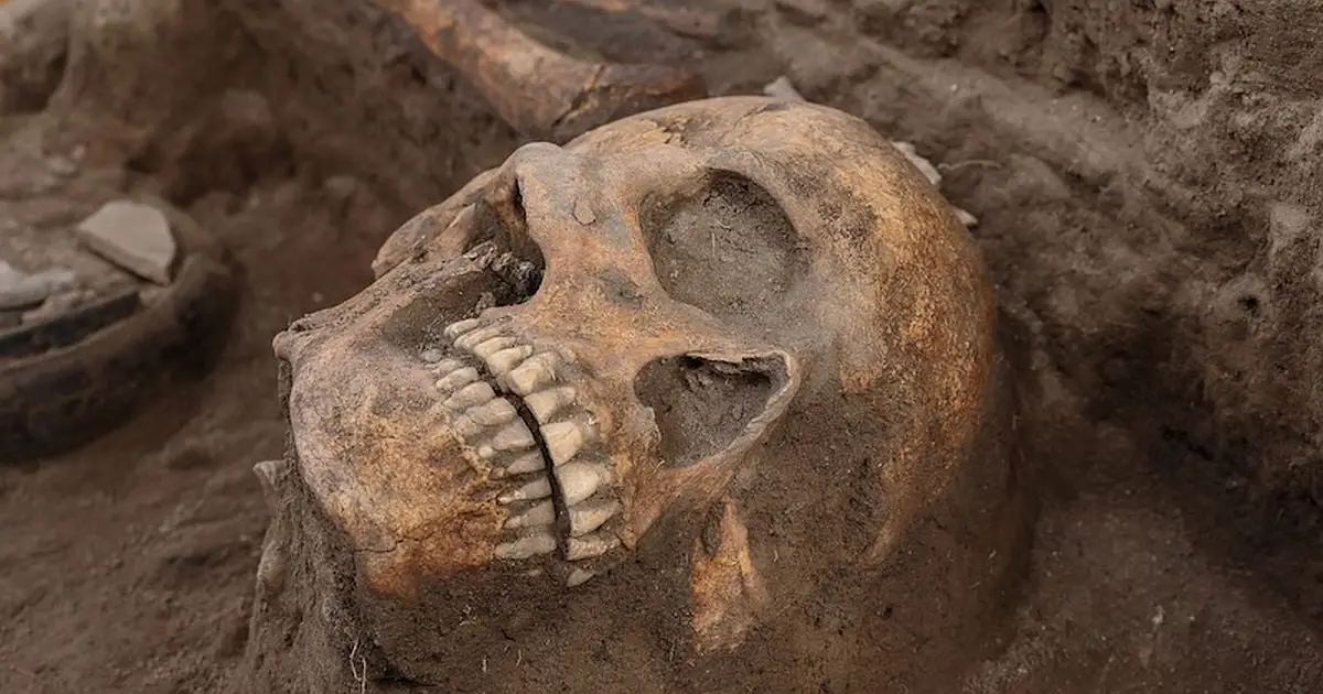 Archaeologists Unearth Pre-Aztec Altar in Mexico That Hints at Human Sacrifice