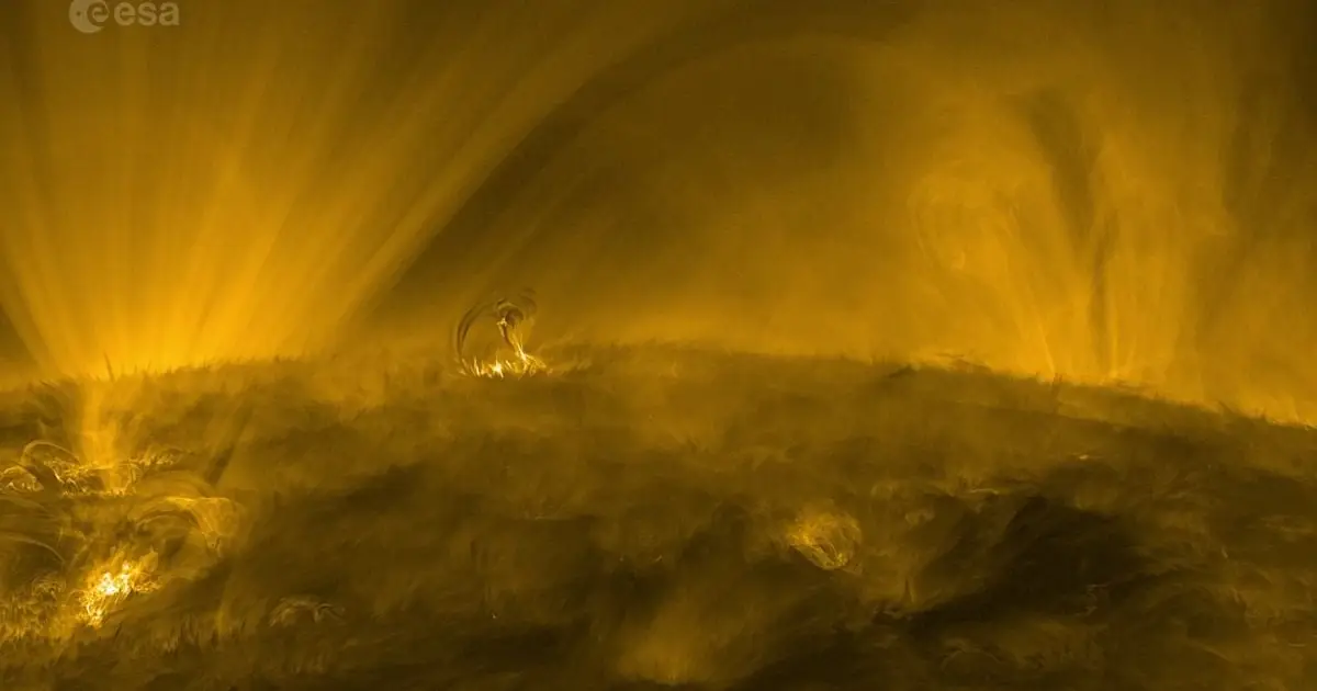 The Sunlight on Your Face Took 8 Minutes to Reach Earth. But First, It Spent 170,000 Years Escaping The Sun.