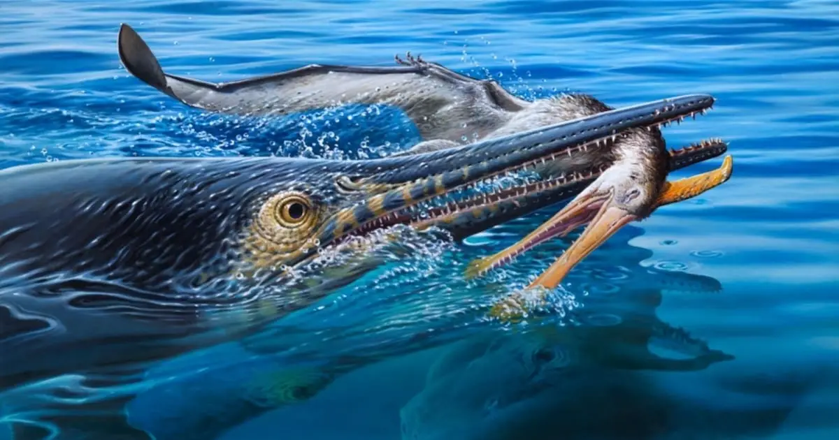 Like an Ancient 'Turducken': Fossil Captures Cretaceous Sea Monsters Devouring Each Other