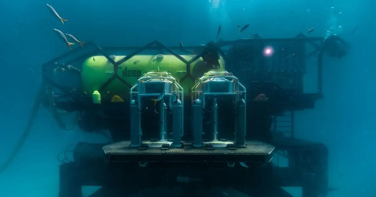 A US Underwater Human Habitat Is Now Operational. Take a Look Inside
