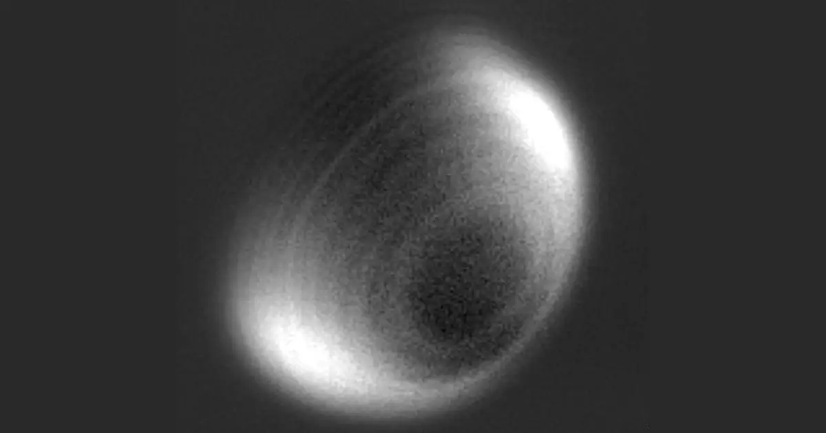 Giant Concentric Rings Discovered in The Atmosphere of Venus