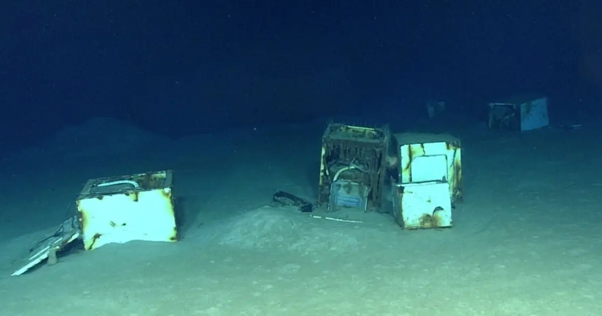 Deep Sea Scientists Hunting a Shipwreck Accidentally Stumbled Across The Ocean's Own Backrooms