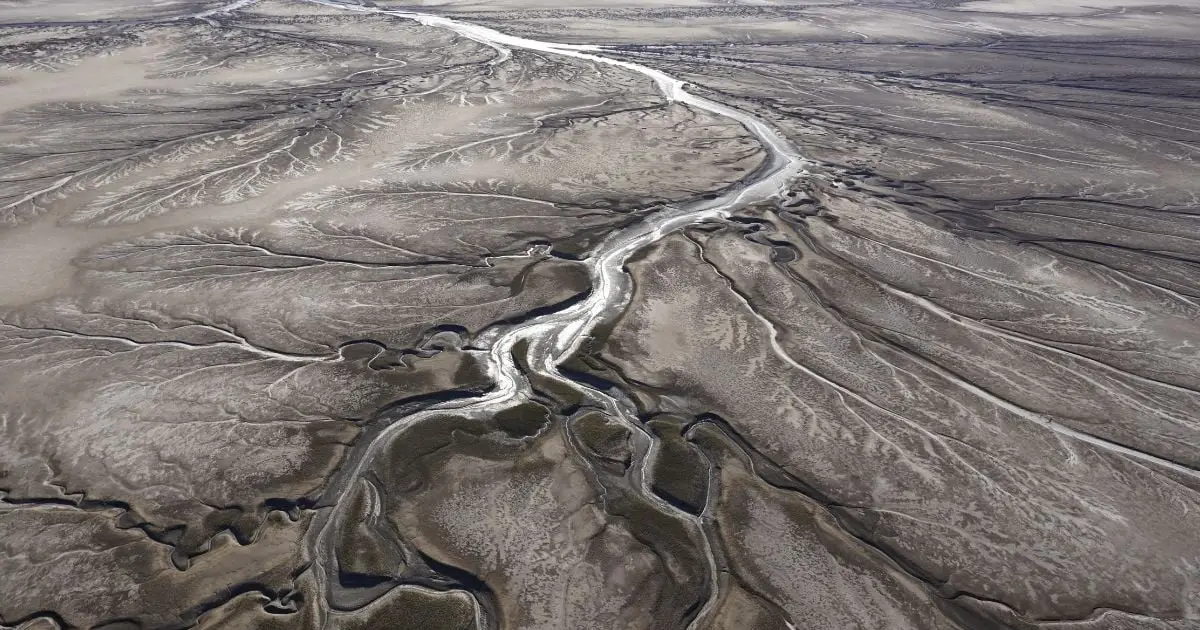 The World's Rivers Are Running Out of Sand