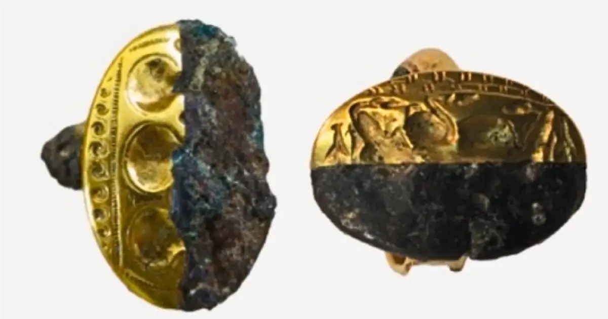 Metal From Beyond Our World Found in Rings Worn by Ancient Mediterranean Elites