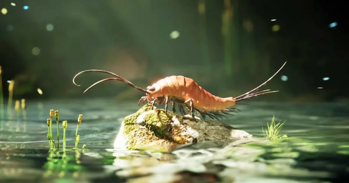 Bizarre Fossil Turns Out to Be a 24-Legged Insect Science Somehow Missed