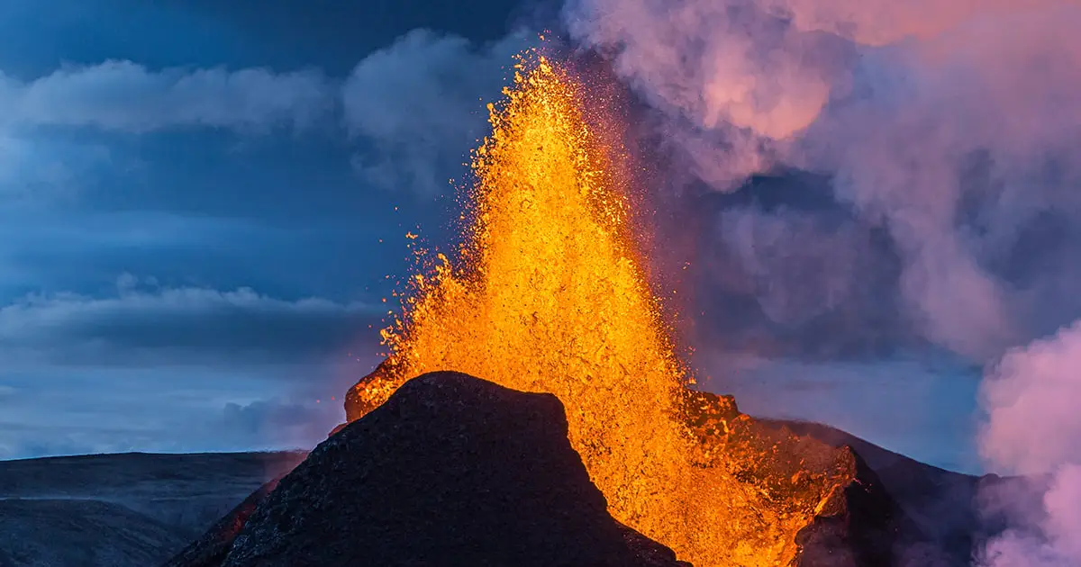 An Active Volcano May Be Creating a Valuable Metal Deposit Deep Underground