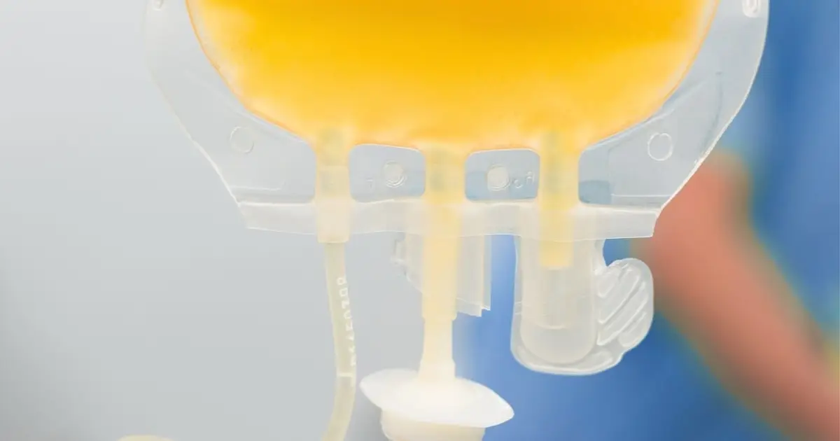 The FDA Just Approved The First US Freeze-Dried Plasma, Ready in Minutes