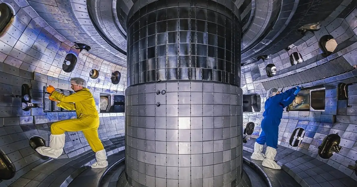 Breakthrough Evidence: Nuclear Fusion 'Flaw' Could Actually Be Part of The Solution