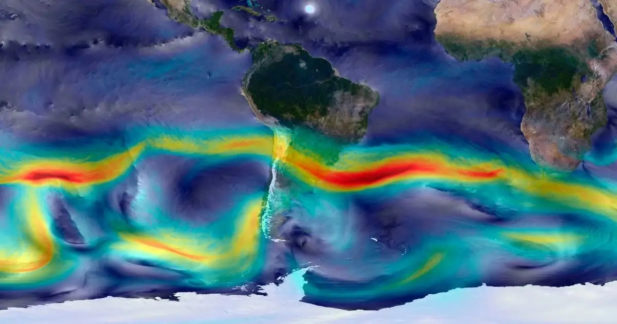 Scientists Have Mapped The Invisible 'Rivers' Flowing Through The Sky Above South America