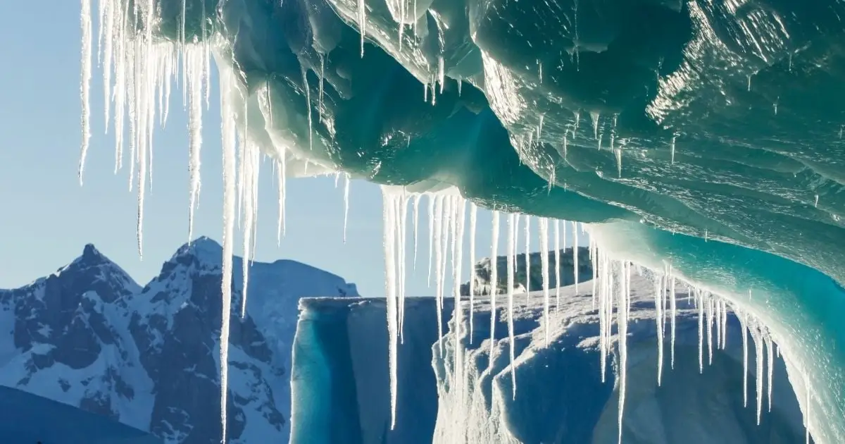 As Ice Melts, Antarctica Is Leaking Mercury Into The Ocean