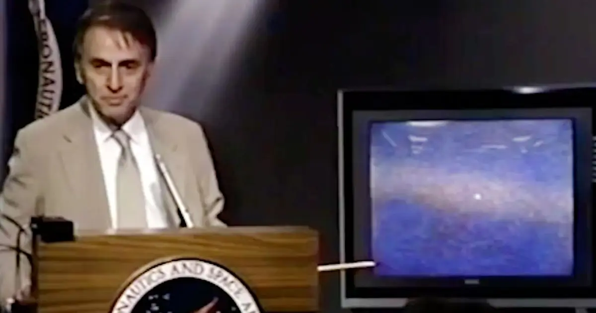 Voyager 1 Took a Final Look Back at Earth 36 Years Ago. Today It's More Relevant Than Ever.