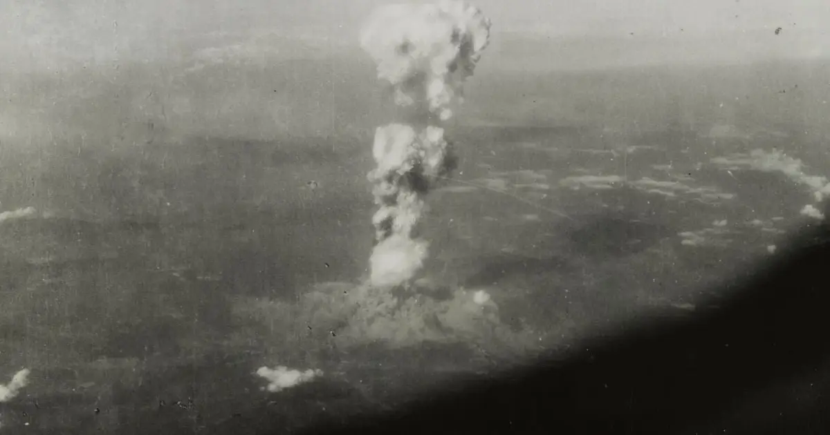 The Hiroshima Atomic Blast Forged a Metal Never Seen Before on Earth