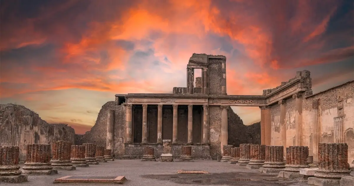 Ashes From Pompeii Reveal What The Doomed City Smelled Like 2,000 Years Ago