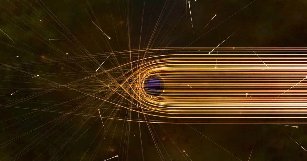 A Black Hole Could Spit Itself Out of Its Own Hair, Leaving a Boson Star in Its Wake