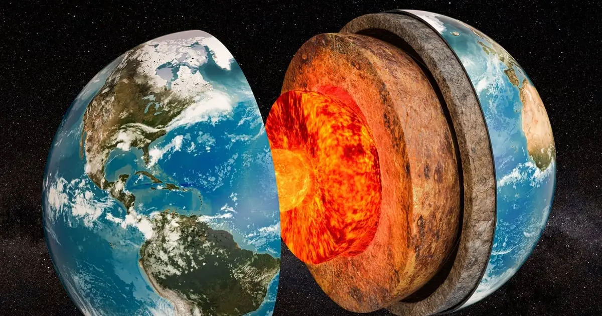 Earth May Be Harboring a Hidden Stash of Water, Up to 1,800 Miles Below The Surface